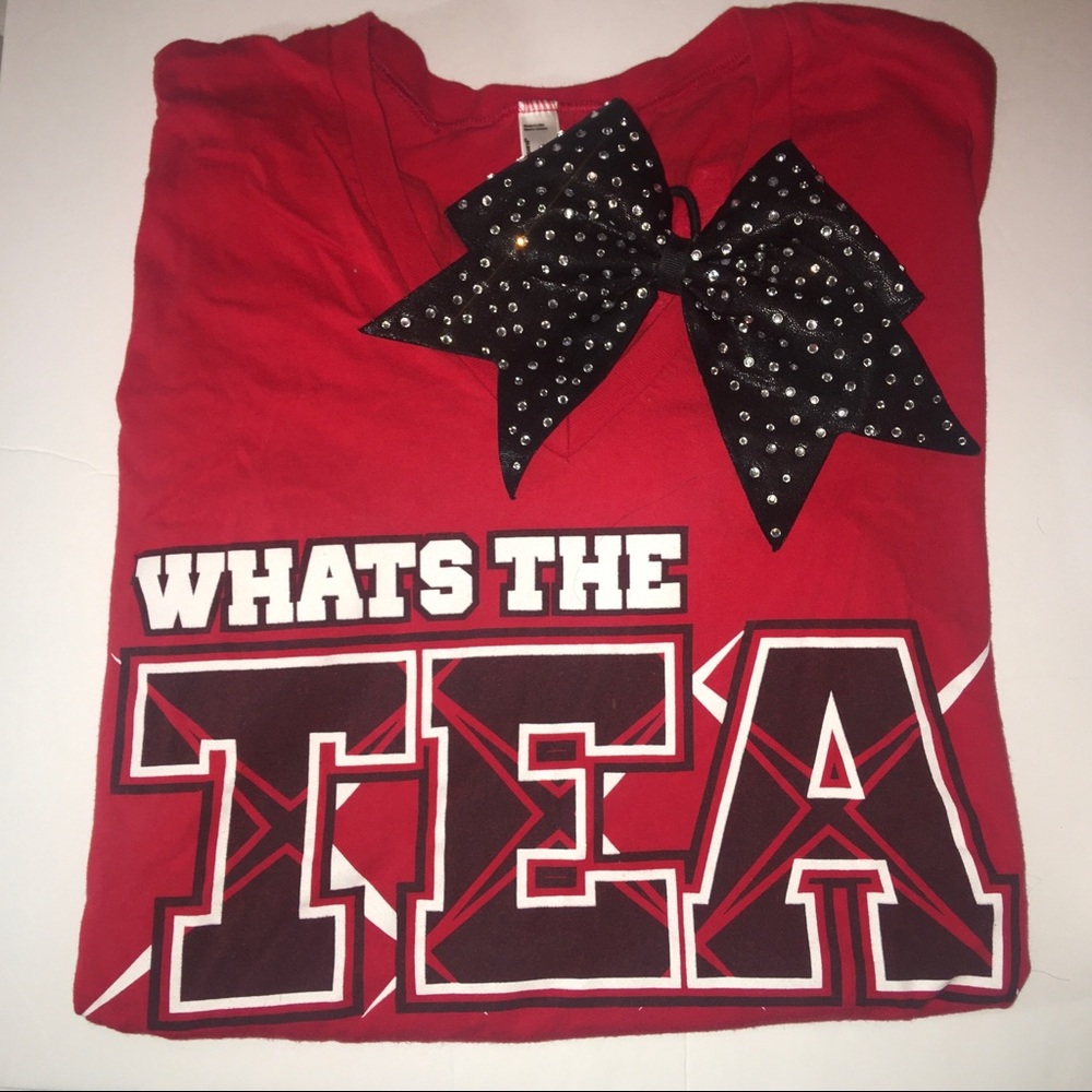 CA Panthers Tee + Bow Bundle